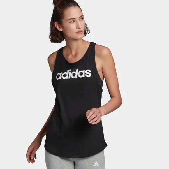 Adidas Loose Fit Racerback Tank - Picture 1 of 11